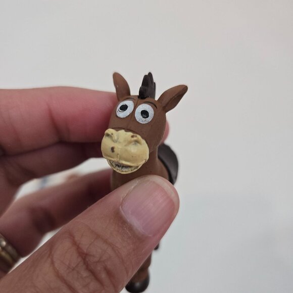 Disney Pixar Toy Story Small Figures on Bases Mixed Lot of 6 Jessie Woody Duke - Picture 3 of 11